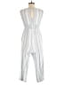 Unbranded Stripes White Jumpsuit Size M (estimated) - photo 2