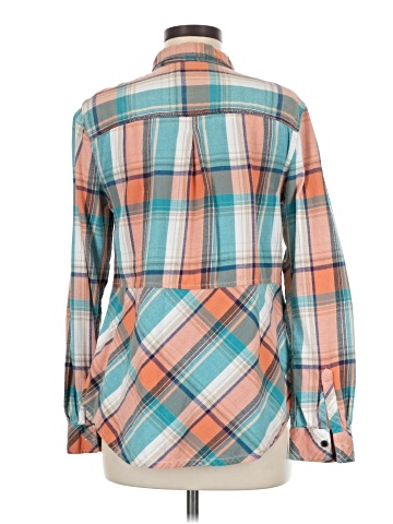 Holding Horses Long Sleeve Button-Down Shirt (view 2)