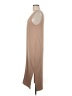 Assorted Brands Solid Tan Casual Dress Size M - photo 5
