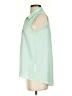 Adiva 100% Polyester Green Sleeveless Blouse Size S - photo 5