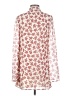 Tularosa 100% Polyester Ivory Long Sleeve T-Shirt Size S - photo 2