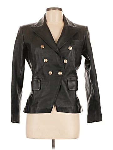 Assorted Brands Leather Jacket (view 1)