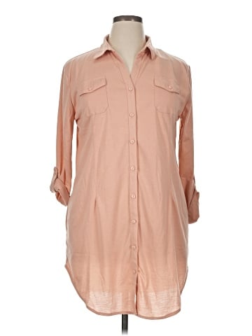 White Mark 3/4 Sleeve Blouse (view 1)