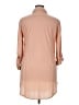 White Mark 100% Polyester Tan 3/4 Sleeve Blouse Size XL - photo 2