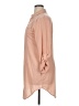White Mark 100% Polyester Tan 3/4 Sleeve Blouse Size XL - photo 5