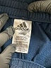 Adidas 100% Polyester Blue Track Pants Size 14 - photo 7