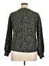 Danskin Animal Print Gray Pullover Sweater Size XL - photo 2