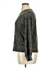Danskin Animal Print Gray Pullover Sweater Size XL - photo 5