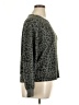Danskin Animal Print Gray Pullover Sweater Size XL - photo 4