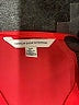 American Eagle Outfitters 100% Polyester Orange Short Sleeve Blouse Size S - photo 7