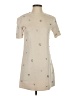 Zara Stars Tan Casual Dress Size XS - photo 1