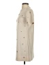 Zara Stars Tan Casual Dress Size XS - photo 5