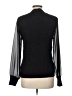 Talbots Black Long Sleeve Blouse Size L - photo 2