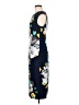 Assorted Brands Graphic Blue Cocktail Dress Size 8 - photo 5