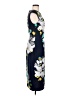Assorted Brands Graphic Blue Cocktail Dress Size 8 - photo 4