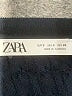 Zara Black Pullover Sweater Size S - photo 7