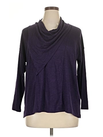 Simply Vera Vera Wang Long Sleeve Top (view 1)