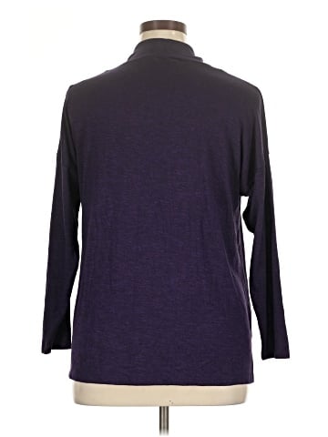 Simply Vera Vera Wang Long Sleeve Top (view 2)