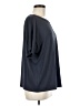 J.Jill Gray Short Sleeve Top Size M - photo 4