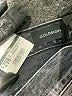 Goldsign 100% Cotton Chevron-herringbone Gray Jeans Size 28 waist - photo 6