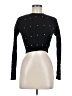 Unbranded Black Long Sleeve Top Size M - photo 1