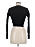 Unbranded Black Long Sleeve Top Size M - photo 2