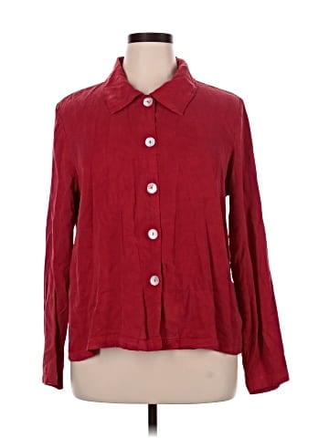 Russ Berens Long Sleeve Button-Down Shirt (view 1)