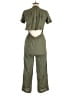 Mod Ref 100% Polyester Solid Green Jumpsuit Size M - photo 2
