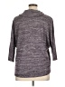 Roz & Ali Gray Pullover Sweater Size 1X - photo 2