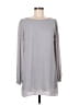 Lulus 100% Polyester Gray Long Sleeve Blouse Size M - photo 1