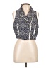 Bebe Blue Vest Size L - photo 1