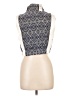 Bebe Blue Vest Size L - photo 2