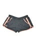 Under Armour 100% Polyester Chevron-herringbone Gray Athletic Shorts Size M - photo 1