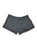 Under Armour 100% Polyester Chevron-herringbone Gray Athletic Shorts Size M - photo 2