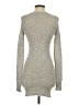 BCBGeneration Silver Casual Dress Size XS - photo 2