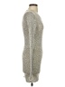 BCBGeneration Silver Casual Dress Size XS - photo 4