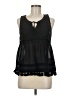 Joie Black Sleeveless Blouse Size M - photo 1