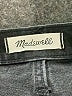 Madewell Black Denim Shorts Size 28 waist - photo 3