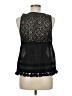 Joie Black Sleeveless Blouse Size M - photo 2