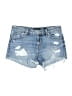 Lucky Brand Blue Denim Shorts Size 6 - photo 1