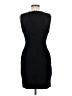 Three Dots 100% Polyester Solid Black Cocktail Dress Size M - photo 2