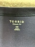 Torrid Blue 3/4 Sleeve T-Shirt Size Med Plus (00) - photo 7