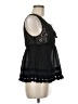 Joie Black Sleeveless Blouse Size M - photo 4