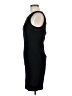 Three Dots 100% Polyester Solid Black Cocktail Dress Size M - photo 5