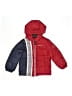 London Fog 100% Polyester Color Block Red Jacket Size 4T - photo 1