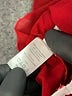 Venus Red Blazer Size 4 - photo 7