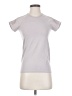 Athleta Silver Short Sleeve Turtleneck Size S - photo 1