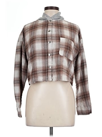 rue21 Long Sleeve Button-Down Shirt (view 1)