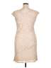Ronni Nicole Tan Cocktail Dress Size 14 - photo 2