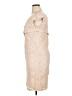 Ronni Nicole Tan Cocktail Dress Size 14 - photo 5